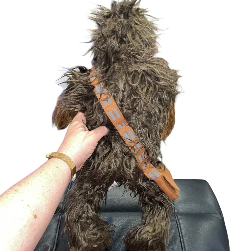 Star Wars Chewbacca large plush doll 24” new nwt
